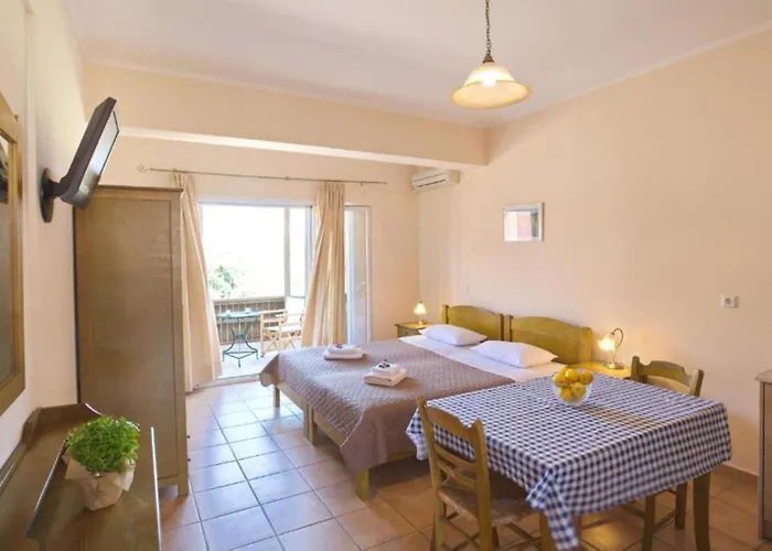 公寓 Porto Nirikos Lefkáda